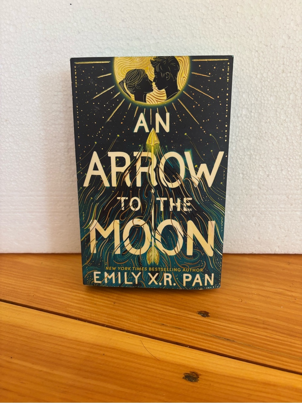 Signed FairyLoot An Arrow to the Moon Emily X.R. Pan Sprayed Edges